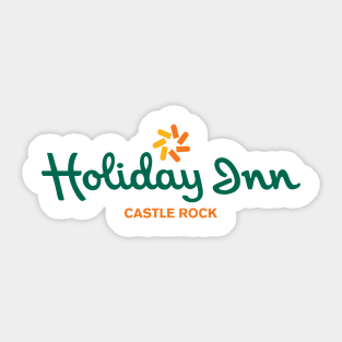 Holiday Inn Castle Rock Sticker